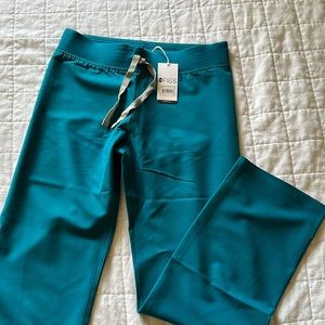 FIGS Livingston Basic Scrub Pants Pacific Blue